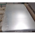 Placa de aço galvanizada ASTM DX52D de alta qualidade